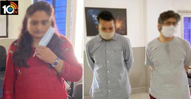 Hi-tech sex racket busted in venkatagiri, Hyderabad,six held