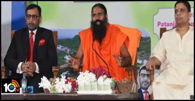 baba ramdev launches patanjali corona ayurvedic medicine