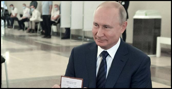Russian voters agree to let Putin seek Two more terms