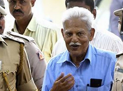 varavara rao health condition critical
