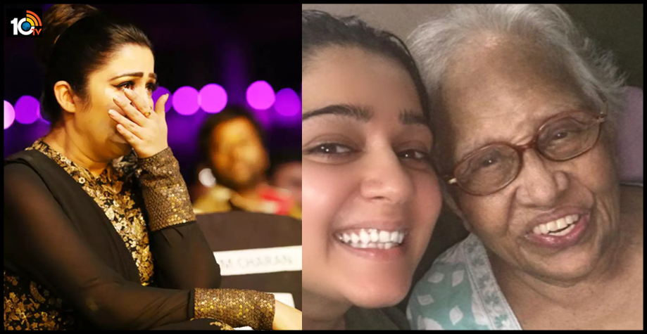 actor-charmi-mother-in-law-passed-away