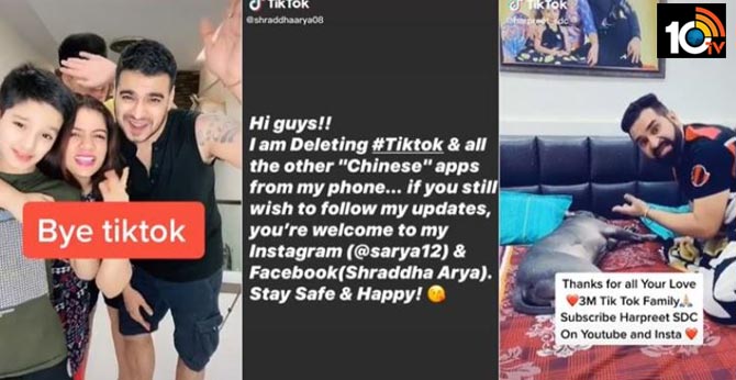 After ban on TikTok, content creators ask fans to support them on Instagram, YouTube