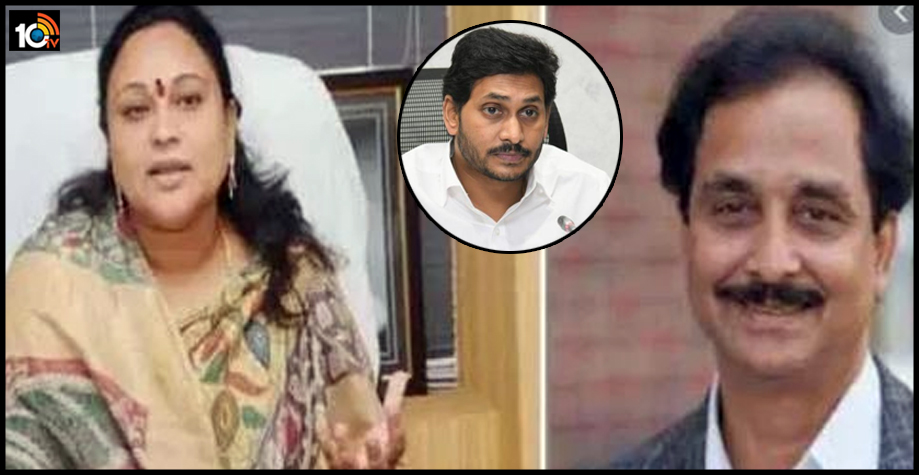 ysrcp-mla-reddy-shanthi-husband