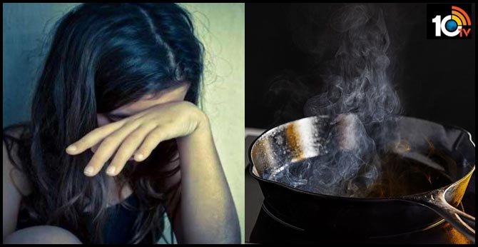 Teen Taurus Hot Oil on Minor Girl in Puducherry