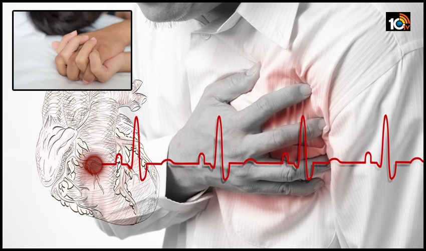 Sex after heart attack may boost survival, study claims