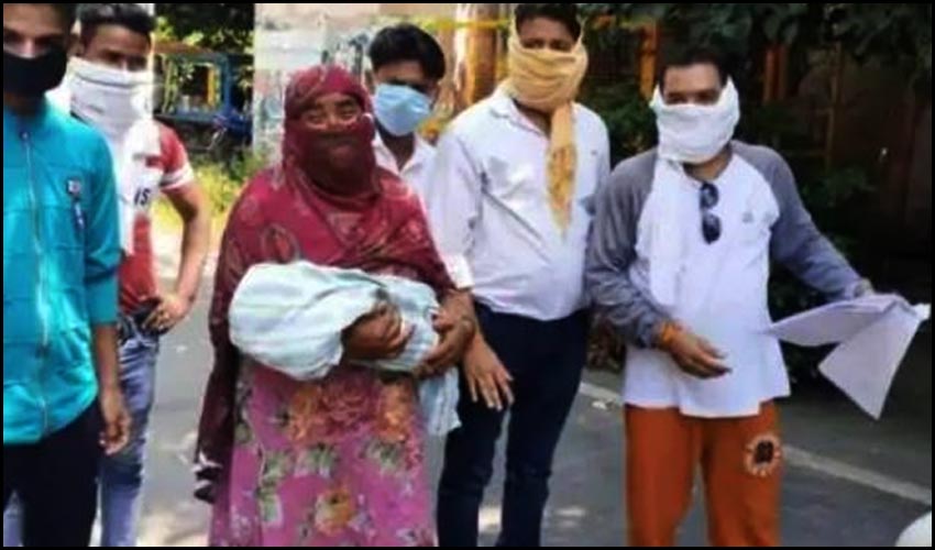 newborn-dies-during-delivery-hospital-holds-mother-in-hostage-for-not-filing-the-bill-in-meerut-up