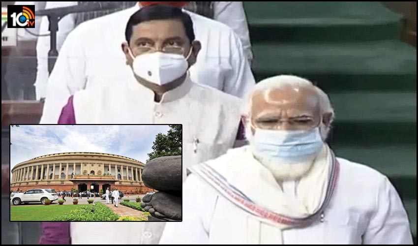 parliament-proceedings-live-lok-sabha-pays-tribute-to-pranab-mukherjee-h-vasanthakumar