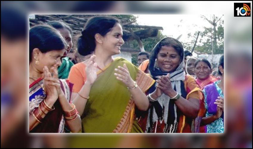 this-dynamic-ias-women-officer-has-a-village-named-in-her-honour-in-adilabad-dt