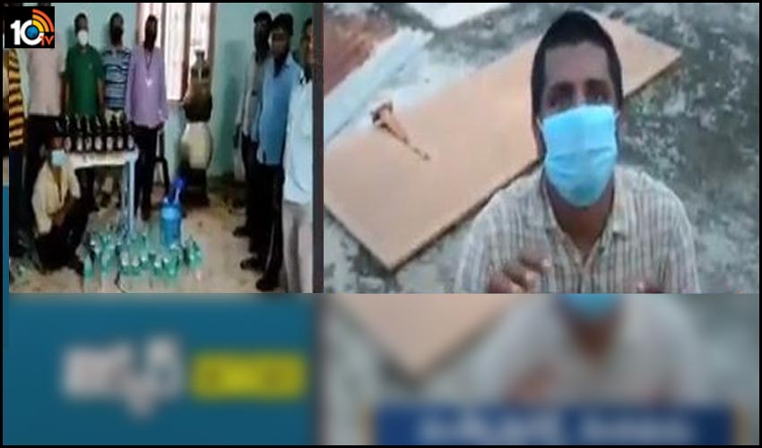 tirupati-police-arrest-btech-youth-who-making-natu-sara-seeing-youtube-videos