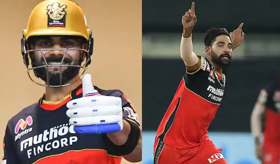 Mohammed Siraj reveals what Virat Kohli told him before giving the new ball