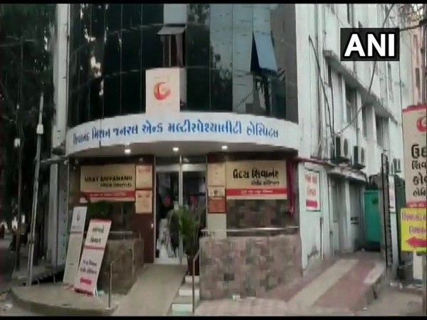 covid hospital fire accident