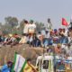farmers protest