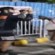 Young man attacks traffic police in Jubilee Hills