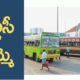 bus strike