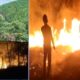 Forest department restrictions on pilgrims going to Srisailam