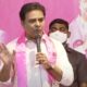 Minister KTR was angry with the BJP leaders